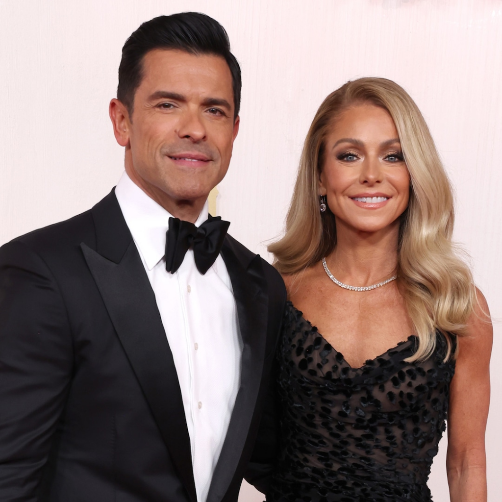 Kelly Ripa comparte una mirada íntima a su cita nocturna con Mark Consuelos