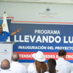 Gobierno lleva electricidad a Sabana Inaje, Los Almácigos