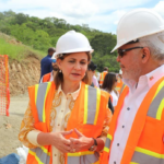 Vice visita proyecto Presa Boca de Ríos