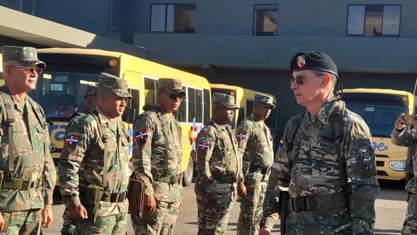 Ejército: se han sometido militares por tráfico de inmigrantes