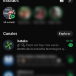 Cómo mencionar a alguien en los estados de WhatsApp