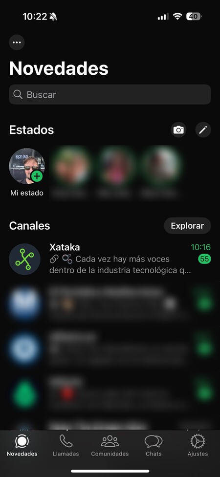 Cómo mencionar a alguien en los estados de WhatsApp