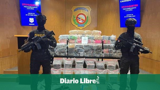 Ocupan 371 paquetes de droga en SPM y Puerto Caucedo