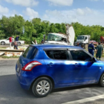 Varios heridos en accidente de tránsito en Autovía del Este