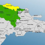 Ocho provincias en alerta por sistema frontal y onda tropical