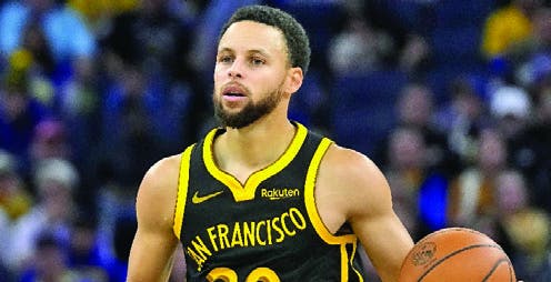 Stephen Curry se perderá al menos dos partidos con los Warriors por una lesión en el tobillo izquierdo