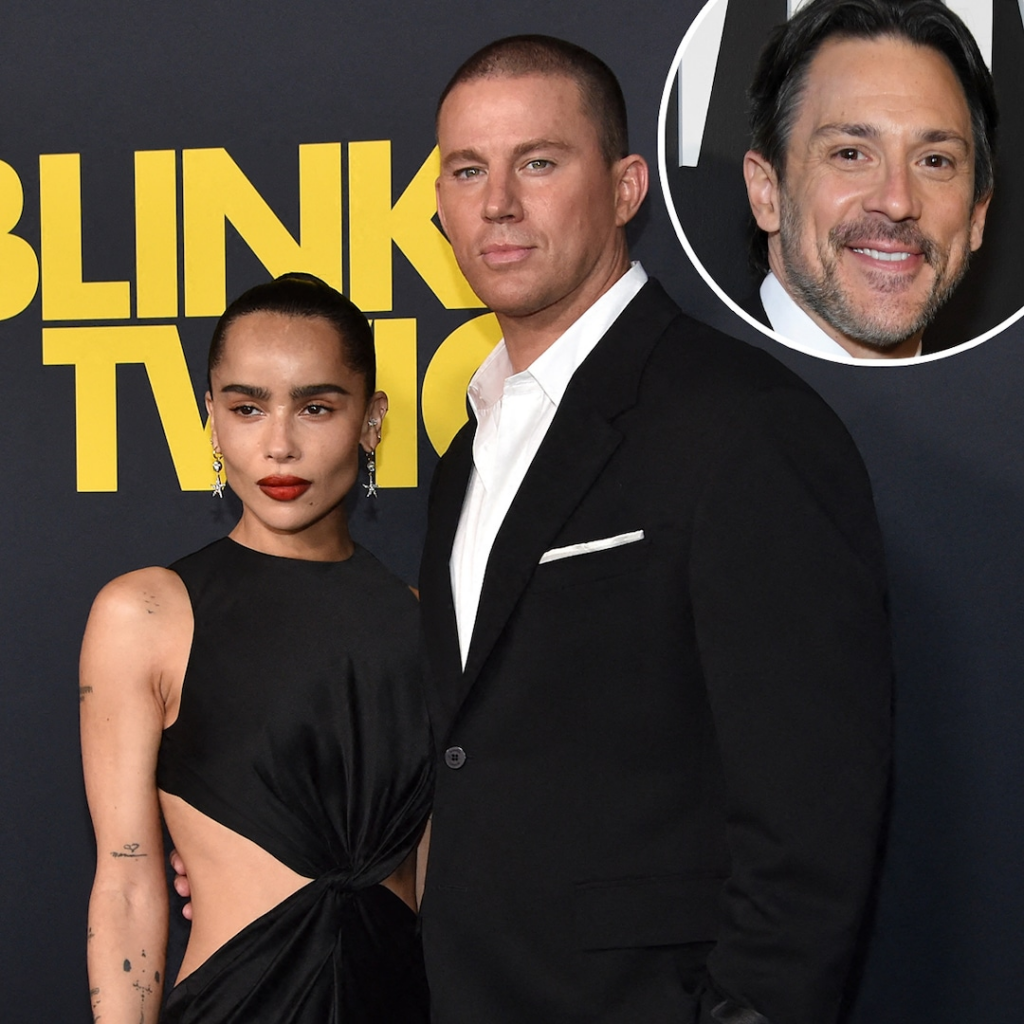 El prometido de Jenna Dewan niega haberse burlado de su separación de Channing Tatum y Zoë Kravitz