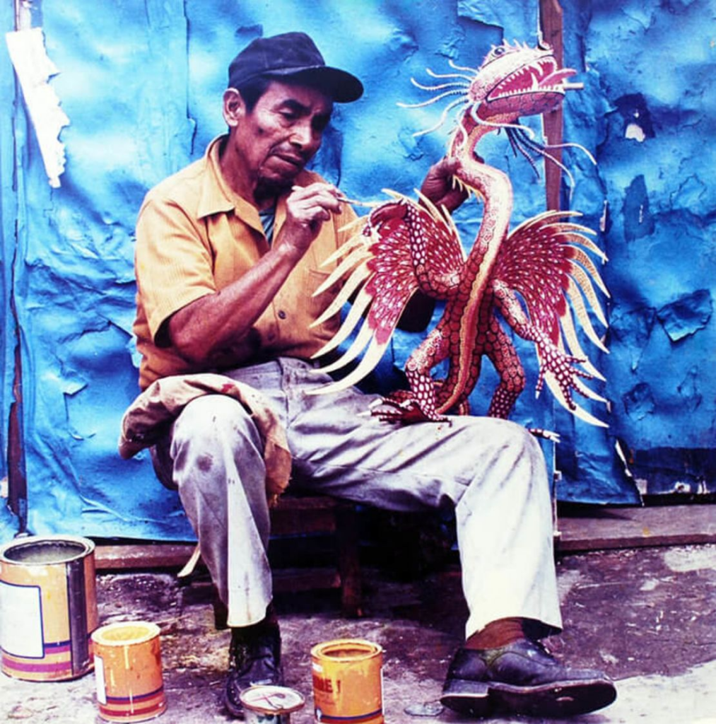 Los alebrijes: la artesanía mexicana de cartón que nació por un sueño en un barrio de la Ciudad de México