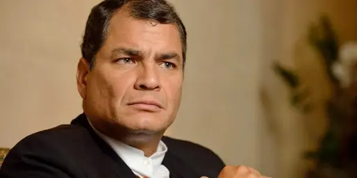 EE.UU. prohíbe la entrada al país a Rafael Correa y Jorge Glas por corrupción en Ecuador