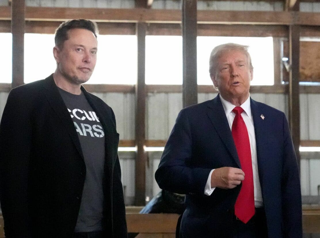 Elon Musk acompañará a Trump a esperar en Florida los resultados de las elecciones