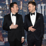 Jimmy Fallon habla de la canción navideña «Bromance» con Justin Timberlake