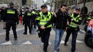 Hinchas israelíes atacaron taxista y arrancaron bandera palestina en vísperas del partido