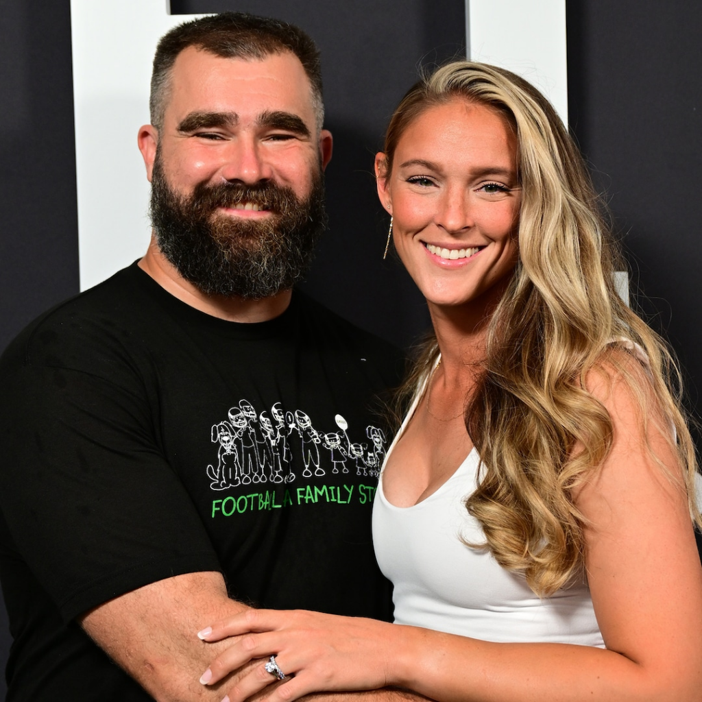 Jason Kelce reacciona a los problemas que tuvo con Kylie Kelce por sus consejos sexuales