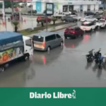 Fuertes lluvias provocan inundaciones urbanas temporales