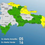 COE aumenta a 21 las provincias en alerta por vaguada