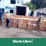 Ejército decomisa camión con cargamento de cigarrillos ilegales