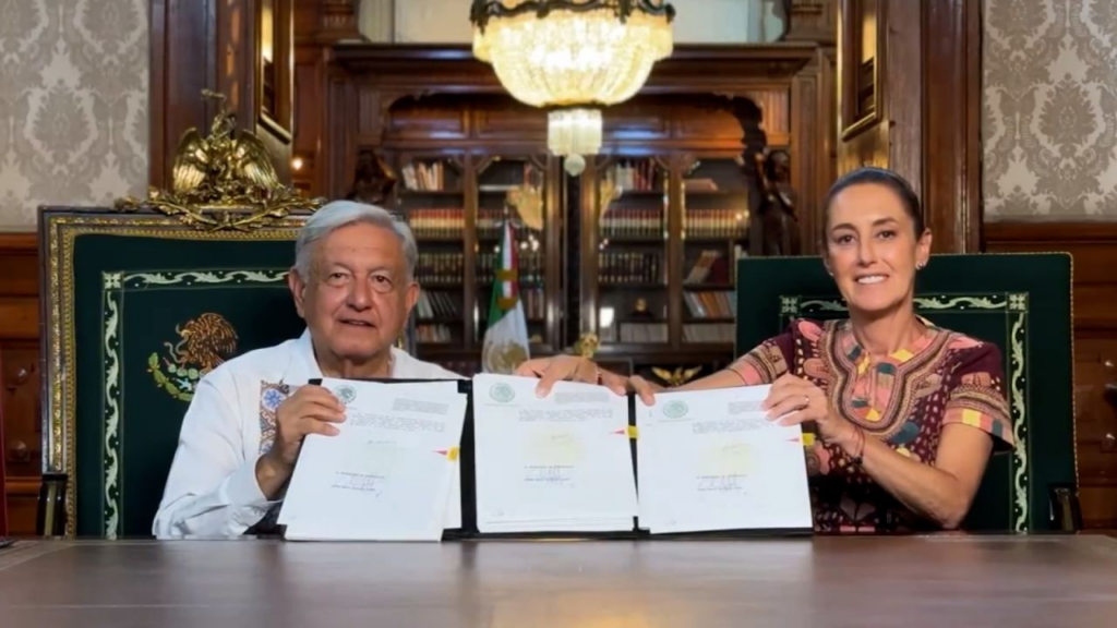 Morena presenta iniciativa para blindar la reforma judicial y otras reformas constitucionales