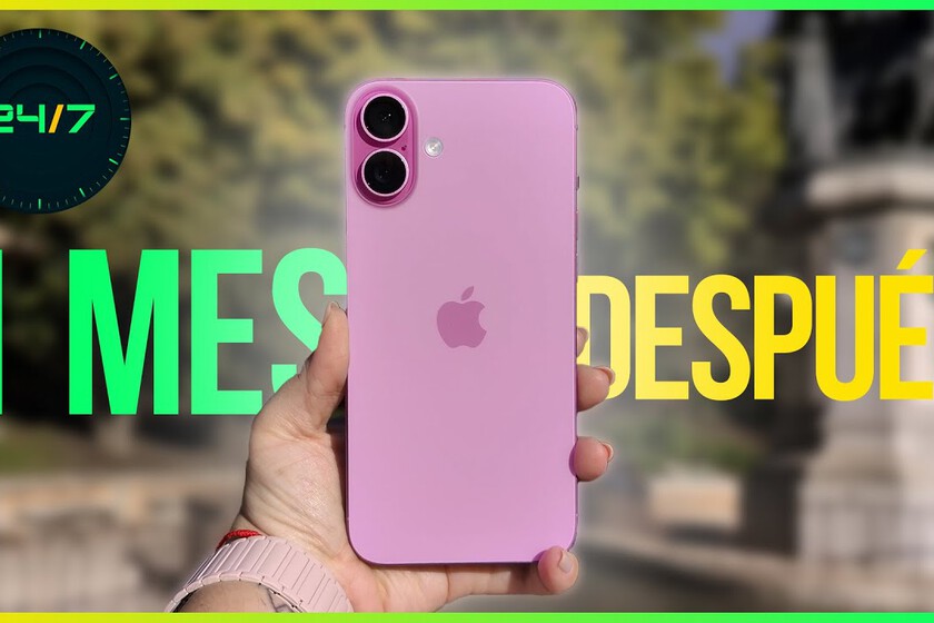 Llevo un mes usando el iPhone 16 Plus como móvil personal. Te cuento qué tal la experiencia en este vídeo