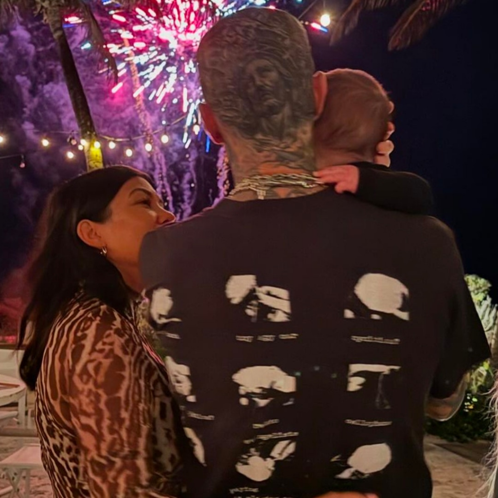 Repasamos el primer año de Kourtney Kardashian y Travis Barker con su hijo Rocky