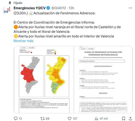 Dos semanas después de la DANA y ante la nueva alerta, Valencia afronta una amenaza. Una oculta bajo el suelo