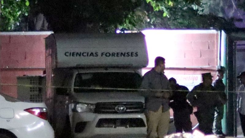 Hallan 11 cadáveres en una camioneta abandonada en Chilpancingo