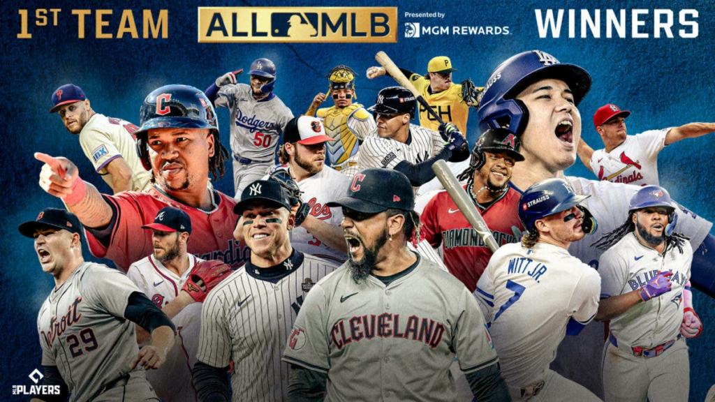 Estos son los ganadores del Primer y Segundo Equipo Todo-MLB del 2024