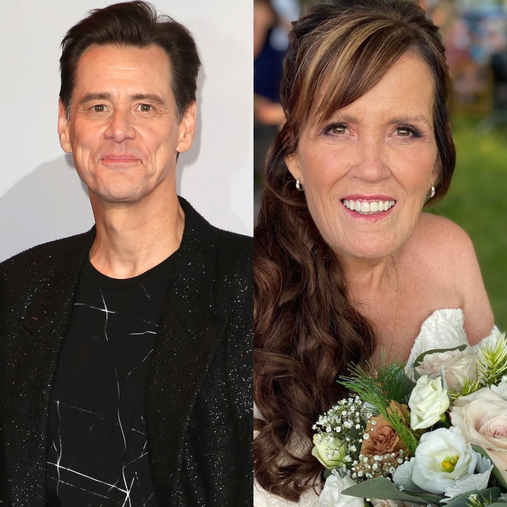 Muere Rita Carrey, la hermana de Jim Carrey