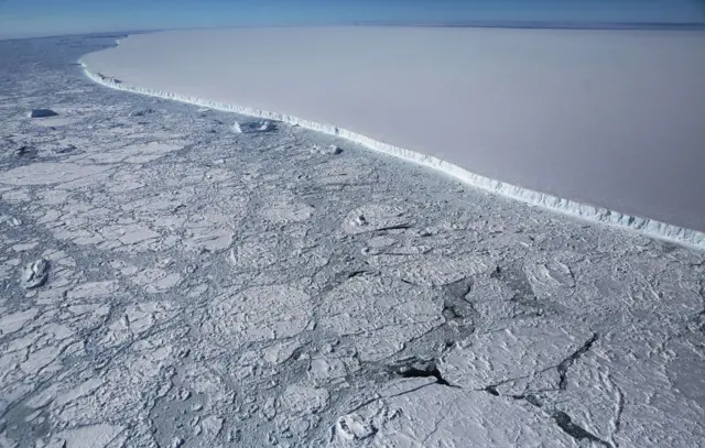 El iceberg más grande del mundo ha transformando el océano que lo rodeaba