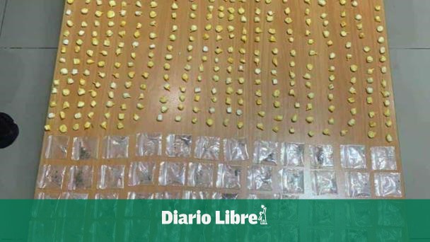 Policía desmantela dos puntos de venta de drogas en La Romana