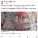 En Navidad miles de negocios sortean cestas. A un bar de Galicia eso le ha costado un expediente por "juego ilícito"