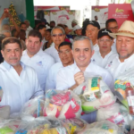 Inespre inicia Feria Navidad con productos a bajos precios: Pierna de cerdo a RD $1500