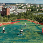 Adiós estaciones blancas, hola pista verde: la crisis climática está llevando al esquí a dejar de ser un deporte de nieve