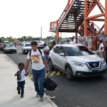 Obras Públicas habilita carriles en autopista para agilizar tránsito