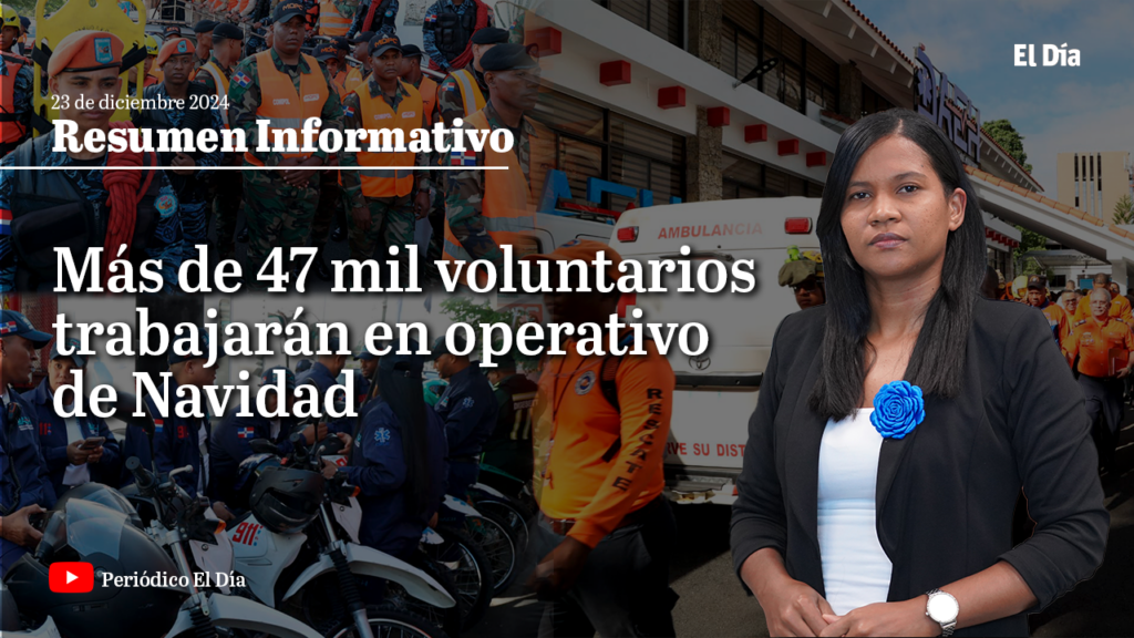 Más de 47 mil voluntarios trabajarán en operativo de Navidad