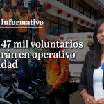 Más de 47 mil voluntarios trabajarán en operativo de Navidad