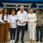 Luis Abinader inaugura CAIPI y politécnico en Dajabón