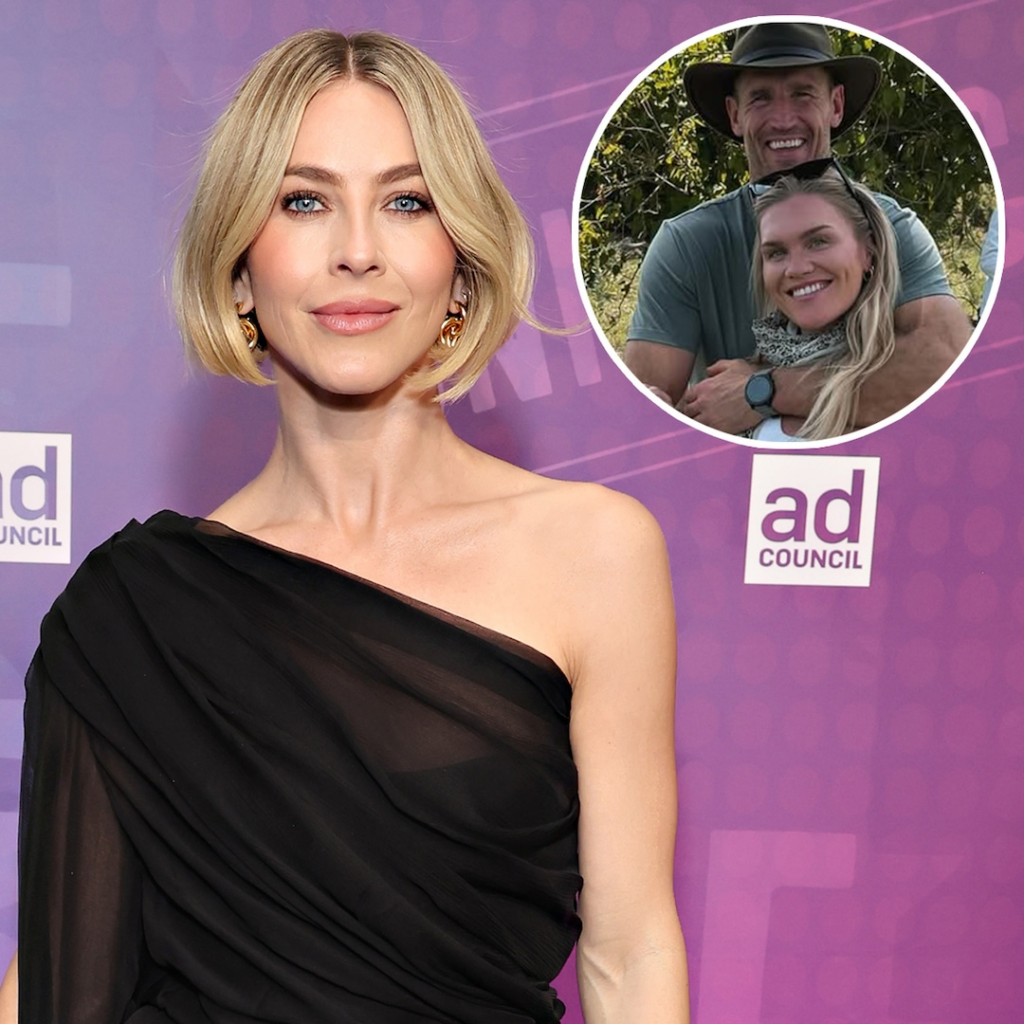 Julianne Hough reacciona al compromiso de su ex Brooks Laich