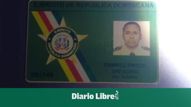 Segundo teniente del Ejército: Policía ultima a presunto autor