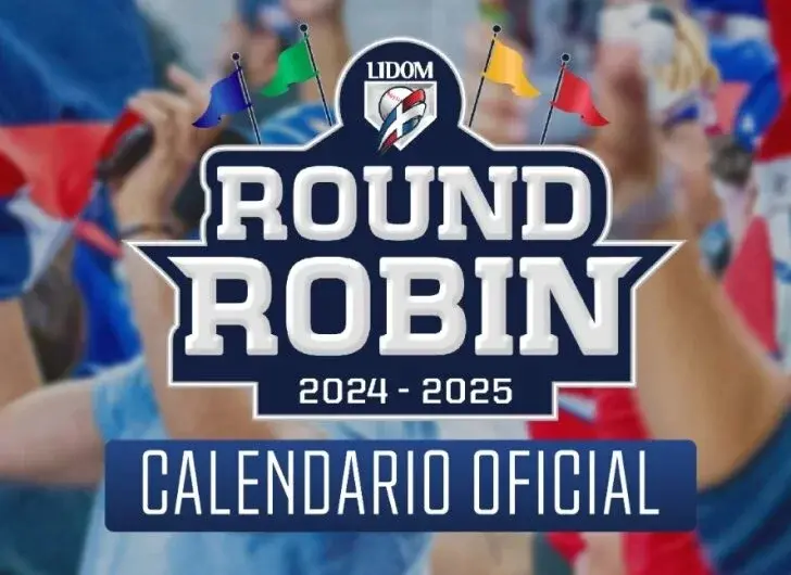 LIDOM anuncia calendario Round Robin del torneo de 2024-20255