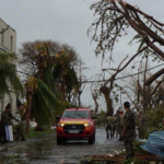 Gobierno francés estima en “varios cientos” los muertos por ciclón en las islas Mayotte