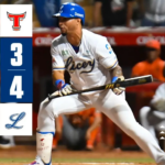 Los Tigres del Licey a un paso del Round Robin tras derrotar a los Toros del Este