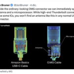 Tu cable USB-C puede tener un lado siniestro: los hackers están integrando componentes ocultos para atacar a sus víctimas