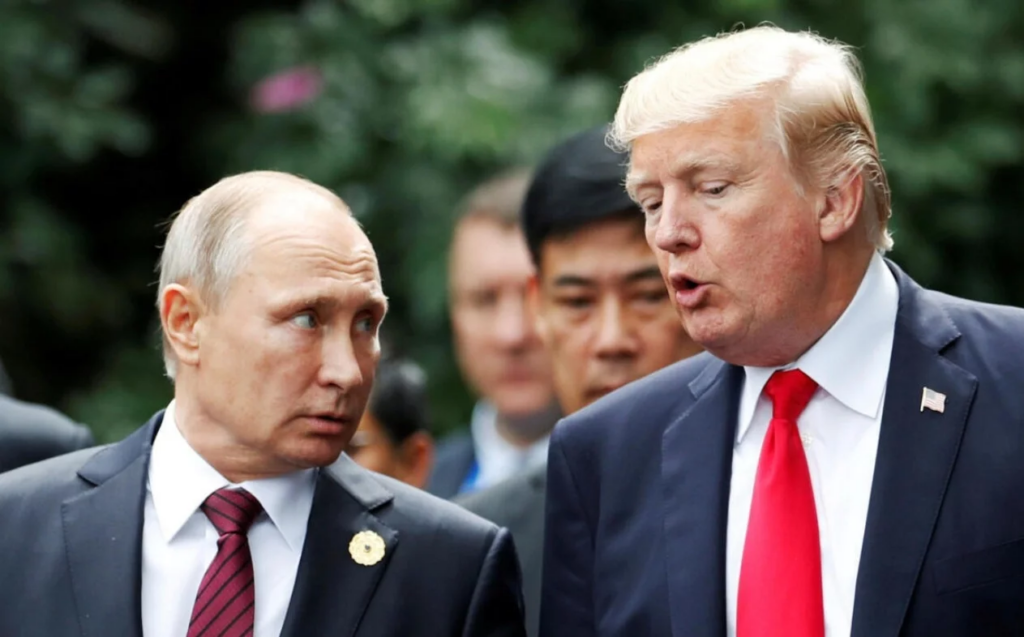  Putin felicita a Trump por investidura y dice está dispuesto a retomar contacto directo