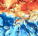 AEMET y la DGT están de acuerdo: España está a punto de sufrir cuatro días muy intensos de lluvia, tormentas y nieve