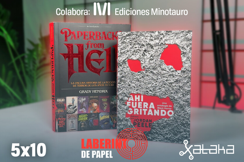 Pasa un rato de auténtico pánico con estos libros que repasan el grotesco mundo del terror de los 80 y el horror noire