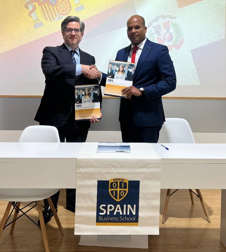 CAESCO y Spain Business School firman alianza