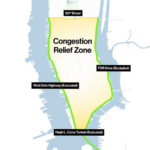 Nueva York ha pasado de ser una de las ciudades más atascadas a un "santuario" libre de coches. Su receta: 15 dólares