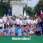 Realizan homenaje por natalicio de Juan Pablo Duarte en Santiago