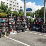 Autoridades incautan 206 bocinas por contaminación sónica