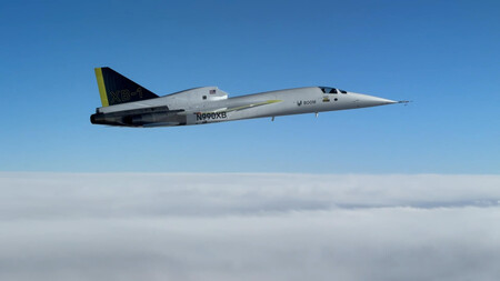 El sucesor del Concorde está un paso más cerca: el XB-1 de Boom ha completado con éxito su primer vuelo supersónico